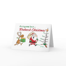 Engraçado Natal do Redneck