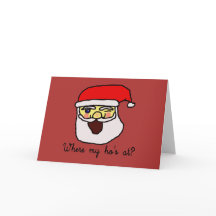 Engraçado Natal: Onde está minha mãe?