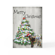 Engraçado Pequeno Pato de Natal