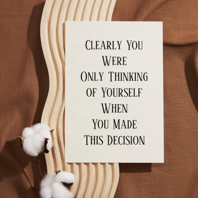 Cartão De Festividades Engraçado se livrar da placa para colaborador/chef (Funny Going Away Card for Coworker/Boss - Greener Pastures)