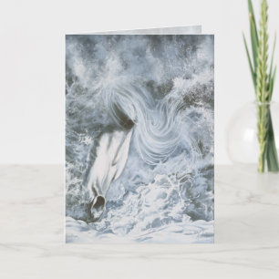 Cartão De Festividades Enviando-te um espírito selvagem