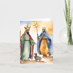 Cartão De Festividades Epifania ou Dia de Reis B - 6 de janeiro