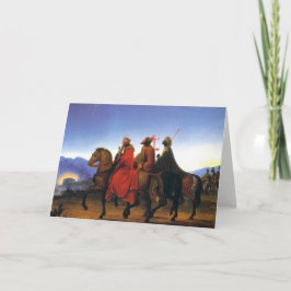 Cartão De Festividades Epiphany Wise Men Three Kings Christian