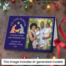 ÉPOCA DE NATAL Moderno Família Foto Natal