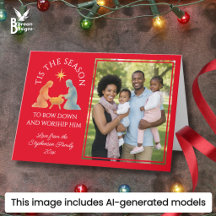 ÉPOCA DO NATAL Família Foto Moderno Natal