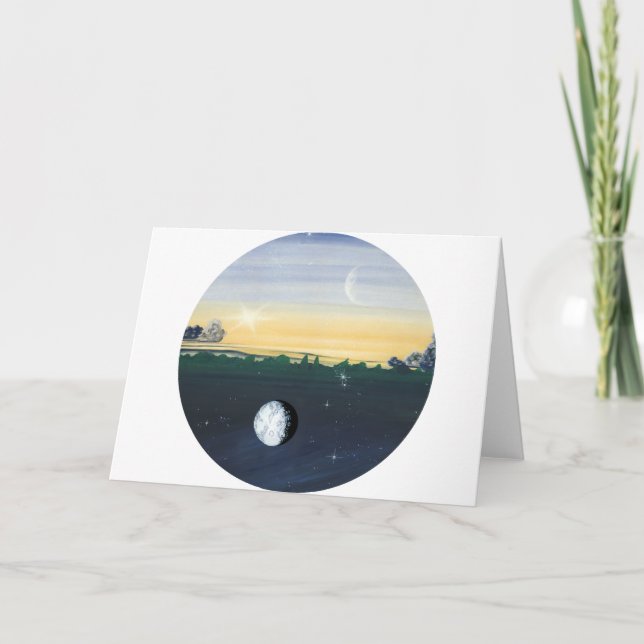 Cartão De Festividades Equinox (Frente)