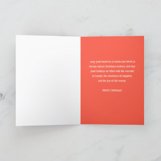 Cartão De Festividades Equipe de cozinheiros de Natal