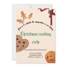 Equipe de permuta de bolachas de Natal