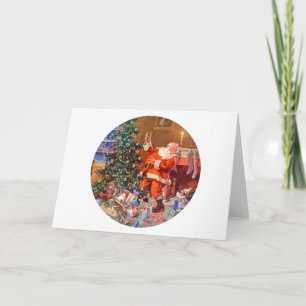 Cartão De Festividades "Era a noite antes do Natal