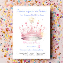 Era uma vez, Princesa Aniversário Convidado