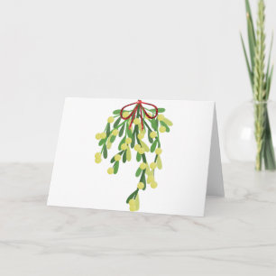 Cartão De Festividades erro de xmas vermelho