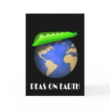 Ervilhas na Terra - Paz Engraçada na Terra