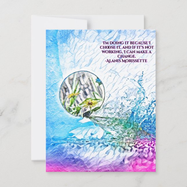 Cartão De Festividades Escolher (Frente)