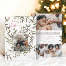 Escuridão moderna da família de Natal verde 4 foto