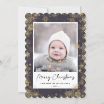 Escuro de Neve Verde Moderno Bokeh