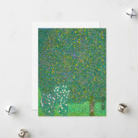 Esfregões debaixo das Árvores por trás de Gustav K