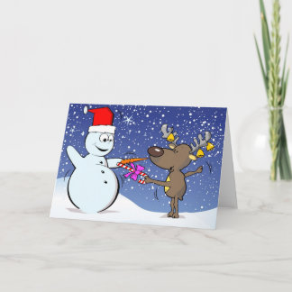 Cartão De Festividades Esgrima de feliz!