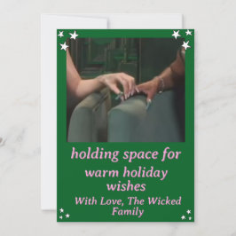 Cartão De Festividades "Espaço de retenção para" personalizado