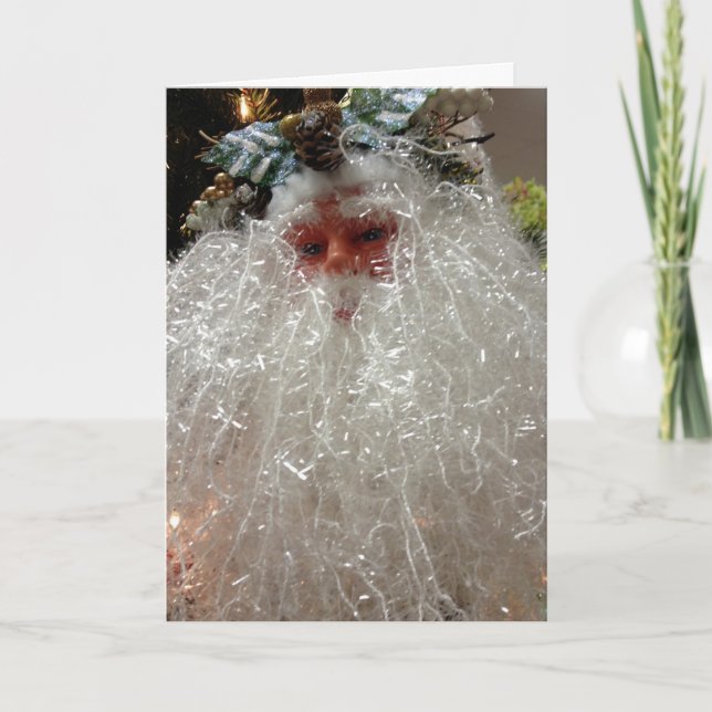 CARTÃO DE FESTIVIDADES ESPECIAL NATAL - TEMPO/PESSOAS ESPECIAIS (Frente)