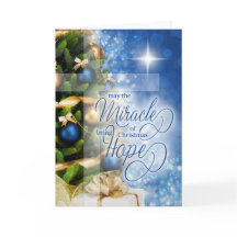 Espelho Cristão de Natal Traz Esperança