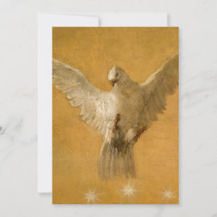 Cartão De Festividades Espírito de Deus de Giovanni Battista Tiepolo