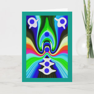 Cartão De Festividades Espírito de surfe