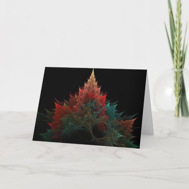 Cartão De Festividades Esta é a estação (Frente)