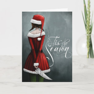 Cartão De Festividades Esta é a estação