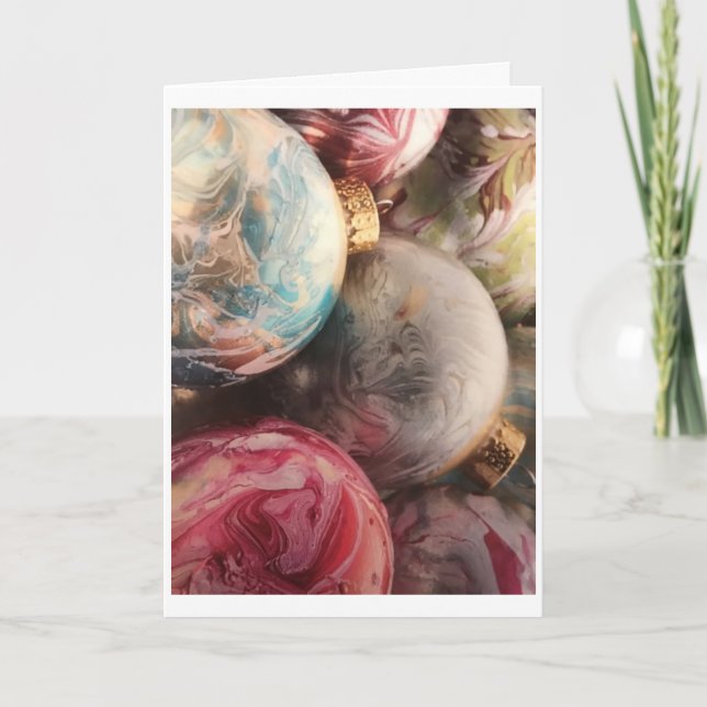 CARTÃO DE FESTIVIDADES ***ESTAÇÃO A SER JOLLY*** E PENSE EM VOCÊ (Frente)