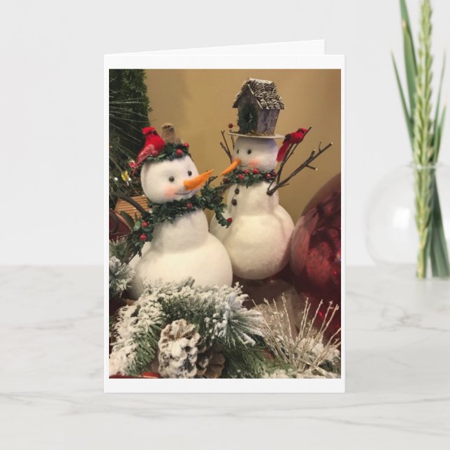 CARTÃO DE FESTIVIDADES ***ESTAÇÃO A SER JOLLY*** E PENSE EM VOCÊ (Frente)