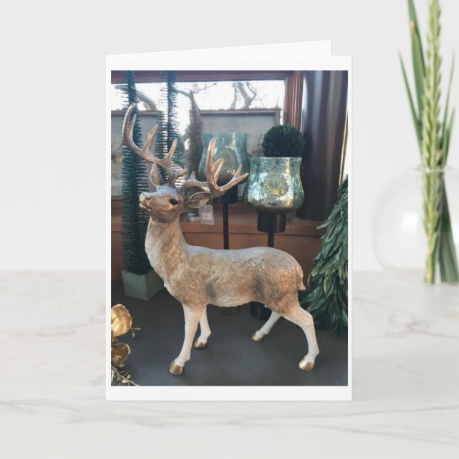 CARTÃO DE FESTIVIDADES ***ESTAÇÃO A SER JOLLY*** E PENSE EM VOCÊ (Frente)