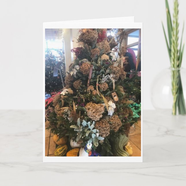 CARTÃO DE FESTIVIDADES ***ESTAÇÃO A SER JOLLY*** E PENSE EM VOCÊ (Frente)