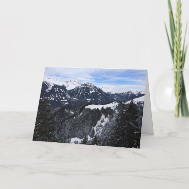 Cartão De Festividades Estação de Non-fictionnal (Frente)