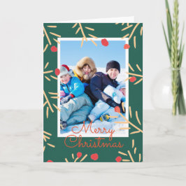 CARTÃO DE FESTIVIDADES ESTAÇÕES DE NATAL DE ESTILO FEITO PELA CASA AUMENT