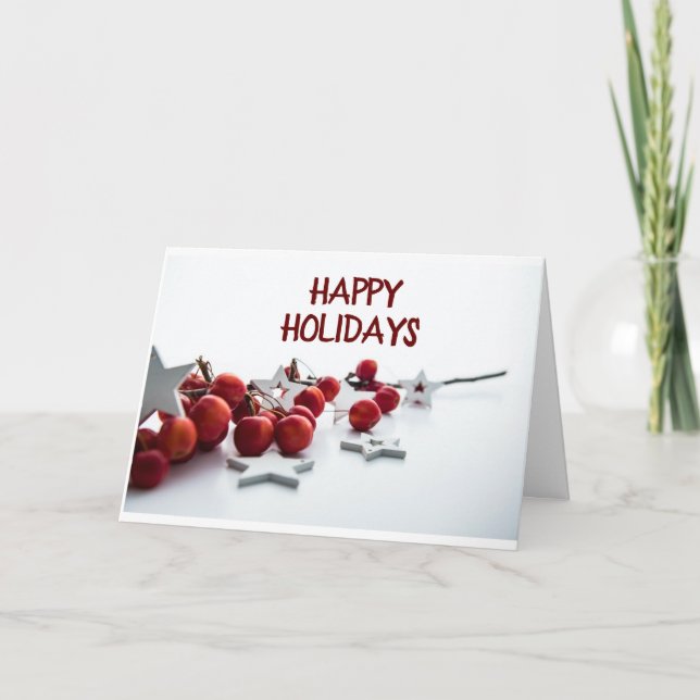 CARTÃO DE FESTIVIDADES *ESTAÇÕES VARIANDO* PARA QUALQUER UM ESTE ANO! COM (Frente)