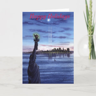 CARTÃO DE FESTIVIDADES ESTADOS UNIDOS DA AMÉRIA