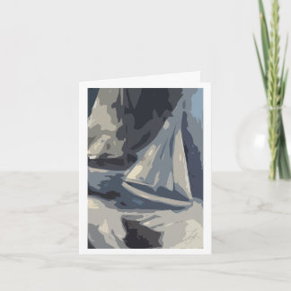 Cartão De Festividades Estaleiro de Port Townsend