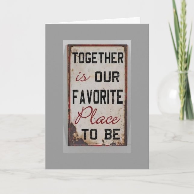 CARTÃO DE FESTIVIDADES ESTAR COM "VOCÊ" NO NATAL=FAVORITO (Frente)