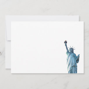 Cartão De Festividades Estátua da Liberdade Nova York