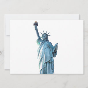 Cartão De Festividades Estátua da Liberdade Nova York
