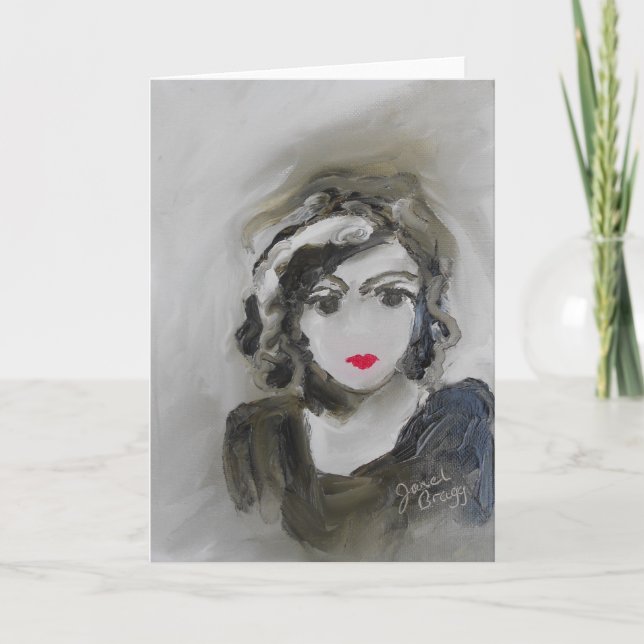 Cartão De Festividades Estella (Frente)