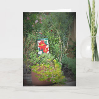 Cartão De Festividades Estilo de Arizona de Natal!