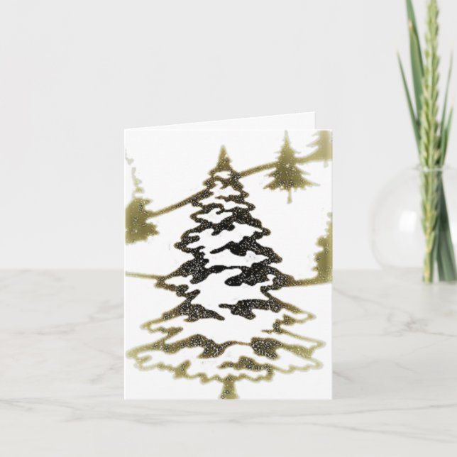 CARTÃO DE FESTIVIDADES ESTILO DE DESIGN DA PLACA DE NATAL (Frente)