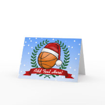 Estilo de Natal - Basquete