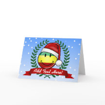 Estilo de Natal Sorridente Bandeira Rastafária