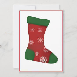 Cartão De Festividades estocagem de Natal