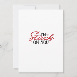 Cartão De Festividades Estou Preso a Você Presente de Dia dos Namorados D