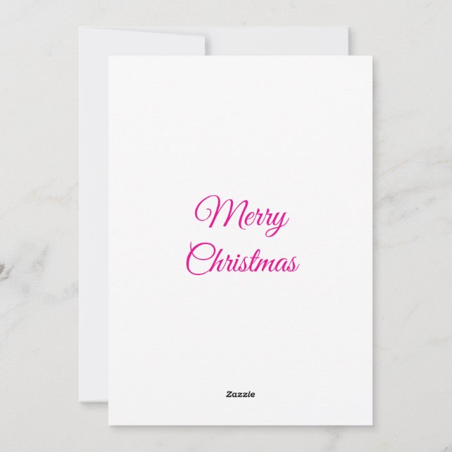 Cartão De Festividades Estou Sonhando de um Natal Laranja Amantes do Bitc (Verso)