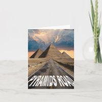 Estrada das Pirâmides Egito Deserto Marco Artístic