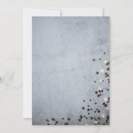 Cartão De Festividades Estrelas